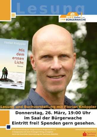 Buchpräsentation in der Bürgerwache: Winfried Borowcza