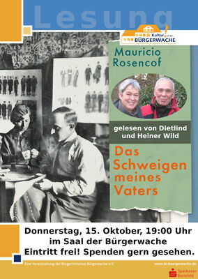 Lesung und Buchpräsentation