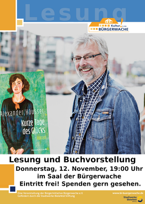 Lesung und Buchpräsentation
